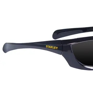 STANLEY SY180-2D Smoke Full Frame Safety Glasses for Maximum Protection