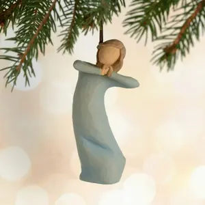 Journey Solid Hanging Figurine Ornament