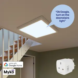 LAP Myko Compact Smart Plug With energy monitoring 240V