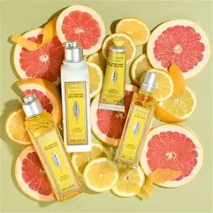 Citrus Verbena Shower Gel - 250 Ml - L'occitane En Provence