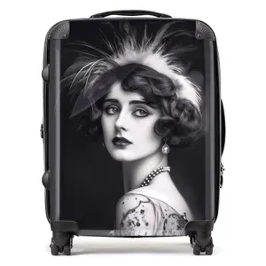 Glamorous Edwardian Showgirl Suitcase - Large