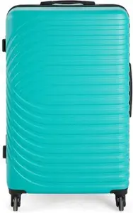 Elements Athens Aqua Hard Shell Suitcase, Size: Medium Case, Blue