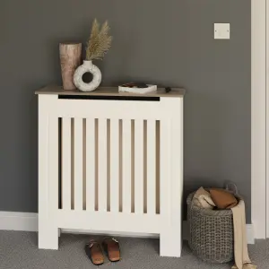 GFW Longslow Radiator Cover Small White