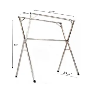 Stainless Steel Foldable Standard Drying Rack