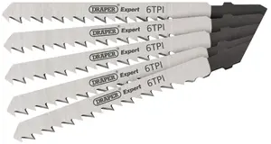 Draper  DT101D Jigsaw Blade Set, 100mm (5 Piece) 81719