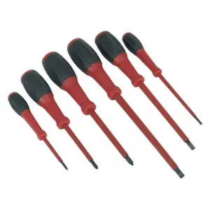 Sealey Screwdriver Set 7pc Electrician's VDE Approved S0756