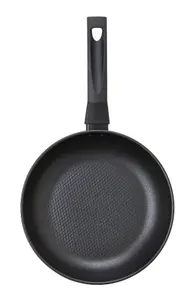 Prestige 9 x Tougher Black Round Aluminium Induction Suitable Non-Stick Frying Pans 21 & 29cm Twin Pack