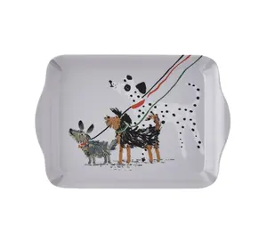 Dog Days Animal Print 70% Polypropylene Scatter Tray