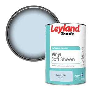 Leyland Trade Vinyl Soft Sheen Walls & Ceilings Emulsion Paint Haunting Hue (PPG1243-2) - 5L