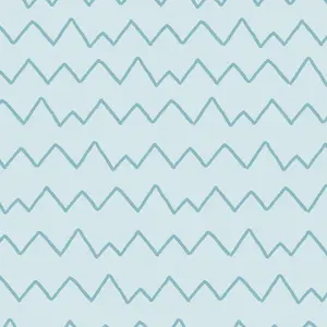 QuoteMyWall Blue Zigzag Pattern Vinyl Wrap For Furniture & Kitchen Worktops