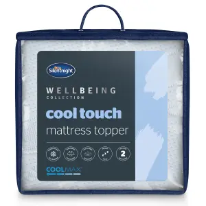 Silentnight Wellbeing Cool Touch Topper - King