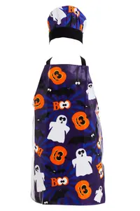 Premier Kids Halloween Childrens Spooky Cotton Chef Set