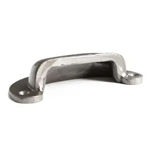 Hammer & Tongs - Wide Lipped Cabinet Cup Handle - W95mm x H40mm