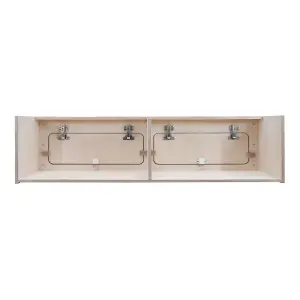 Overhead Camper Cabinet - 120cm x 30cm x 30cm