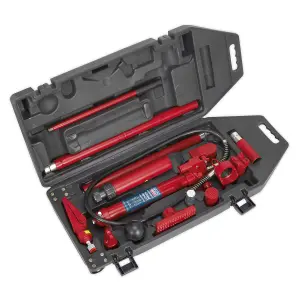 Sealey Hydraulic Body Repair Kit 10 Tonne Snap Type RE97/10