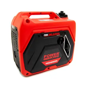 Petrol Inverter Generator Silent PowerKing 3500w 4.38kVA 4 Stroke