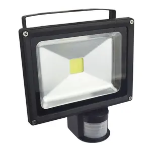 LED 20w Floodlight PIR Security 1400 Lumen 6000k Day White Waterproof E03