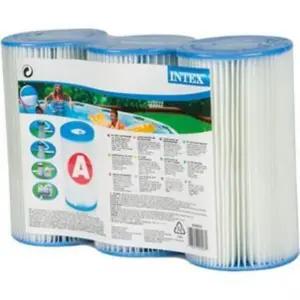 Intex Type A Filter Cartridge Triple Pack