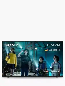 Sony Bravia XR XR65A80L OLED HDR 4K Ultra HD Smart Google TV, 65 Inch With Youview/Freesat HD, Dolby Atmos & Acoustic Surface Audio+, Black