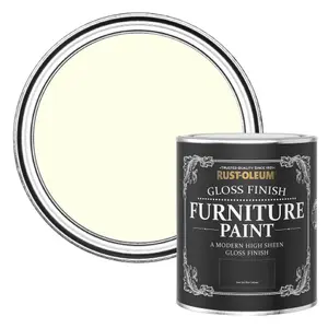 Rust-Oleum Shortbread Gloss Furniture Paint 750ml