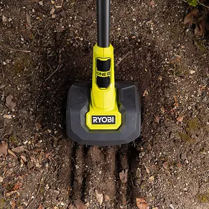 Ryobi ONE+ Cultivator 18V RY18CVA-0 Tool Only - NO BATTERY OR CHARGER SUPPLIED