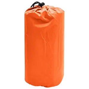 Heaton Inflatable 5cm Air Bed Orange