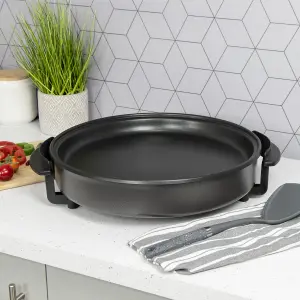 Quest 35500 40cm Multi-Function Electric Cooker Pan with Lid