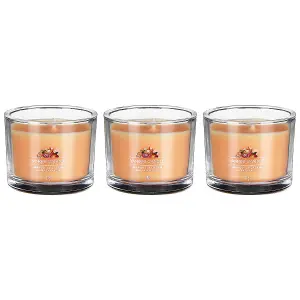 Yankee Candle 3 Pack Filled Votives - Mango Ice Cream