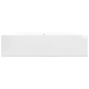 Belfry Bathroom 600mm L x 460mm W Ceramic Rectangular Sink White