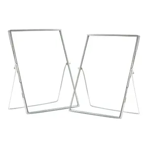 Nicola Spring - Hanging Metal Photo Frames - 8" x 10" - Pack of 2