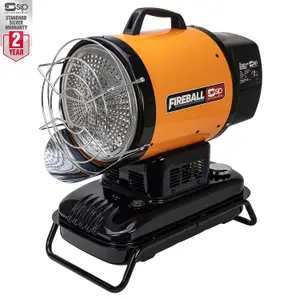 SIP FIREBALL ID51 15kW Infrared Diesel Heater