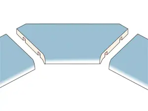 Trend KWJ900 Kitchen Worktop Jig 900mm