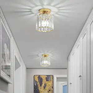 Alvarado 1-Light 13.5cm Flush Mount Gold