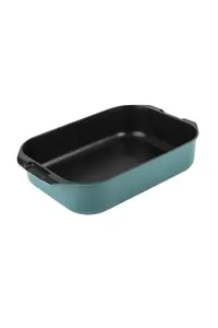 Prestige Nadiya Teal Rectangle Cast Aluminium Dishwasher Safe Non-Stick Induction Base Roaster