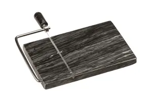 Maison by Premier Black Marble Cheese Slicer