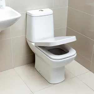 Thornfield Close Coupled Toilet with Soft Close Seat