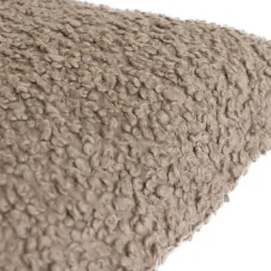 Yard Cabu Taupe Boucle Indoor Cushion (L)45cm x (W)45cm