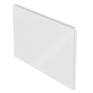 Ideal Standard Concept Freedom White Rectangular End Bath panel (H)43cm (W)78.5cm