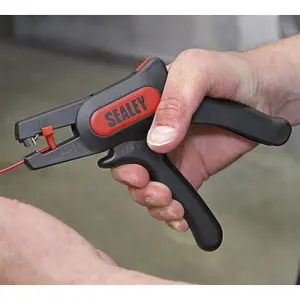 Sealey Automatic Wire Stripping Tool - Pistol Grip AK2265