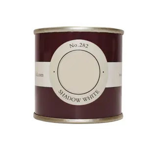 Farrow & Ball Estate Shadow white Emulsion paint, 100ml