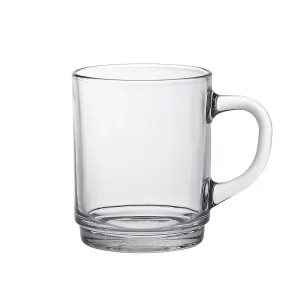 Duralex Set of 6 Versailles Clear Mug 26cl