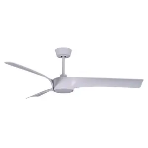 Avdul 132cm Ceiling Fan with Light Kit White