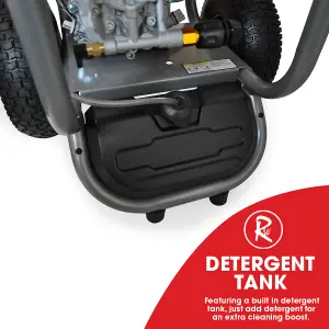 RocwooD RS820 Petrol Pressure Washer 4800 PSI