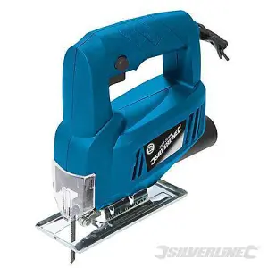 SILVERLINE ELECTRIC JIGSAW 450W PENDULUM CUTTING SAW HEAVY DUTY 270462