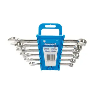 Silverline Combination Spanner Set 6Pce