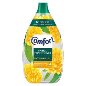 Comfort Botanical Fabric Conditioner Summer Bouquet Softner 960ml, 64 Washes