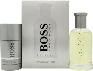 Hugo Boss Boss Bottled Gift Set 100Ml EDT + 75Ml Deodorant Stick Online Fragrance Shop Hugo Boss Aftershave For Men