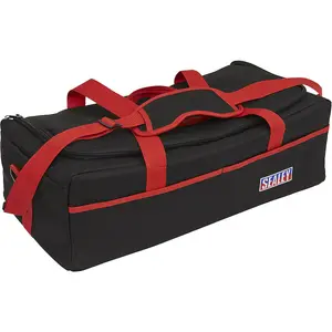 600 x 300 x 200mm Heavy-Duty Tool Bag with Rigid Base for Trolley Jacks