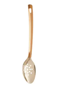 Maison by Premier Freya Shiny Copper Finish Slotted Spoon