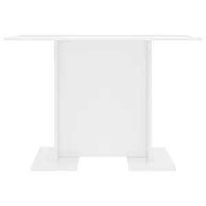 Palmeri Dining Table High Gloss White